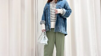 先取り！春のデニムコーデ🌸